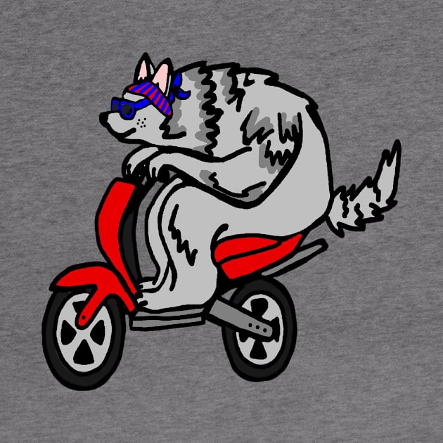 Cool Scooter wolf by imphavok